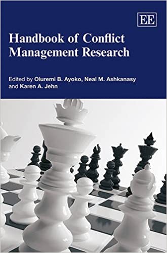Handbook of Conflict Management Research - Orginal Pdf